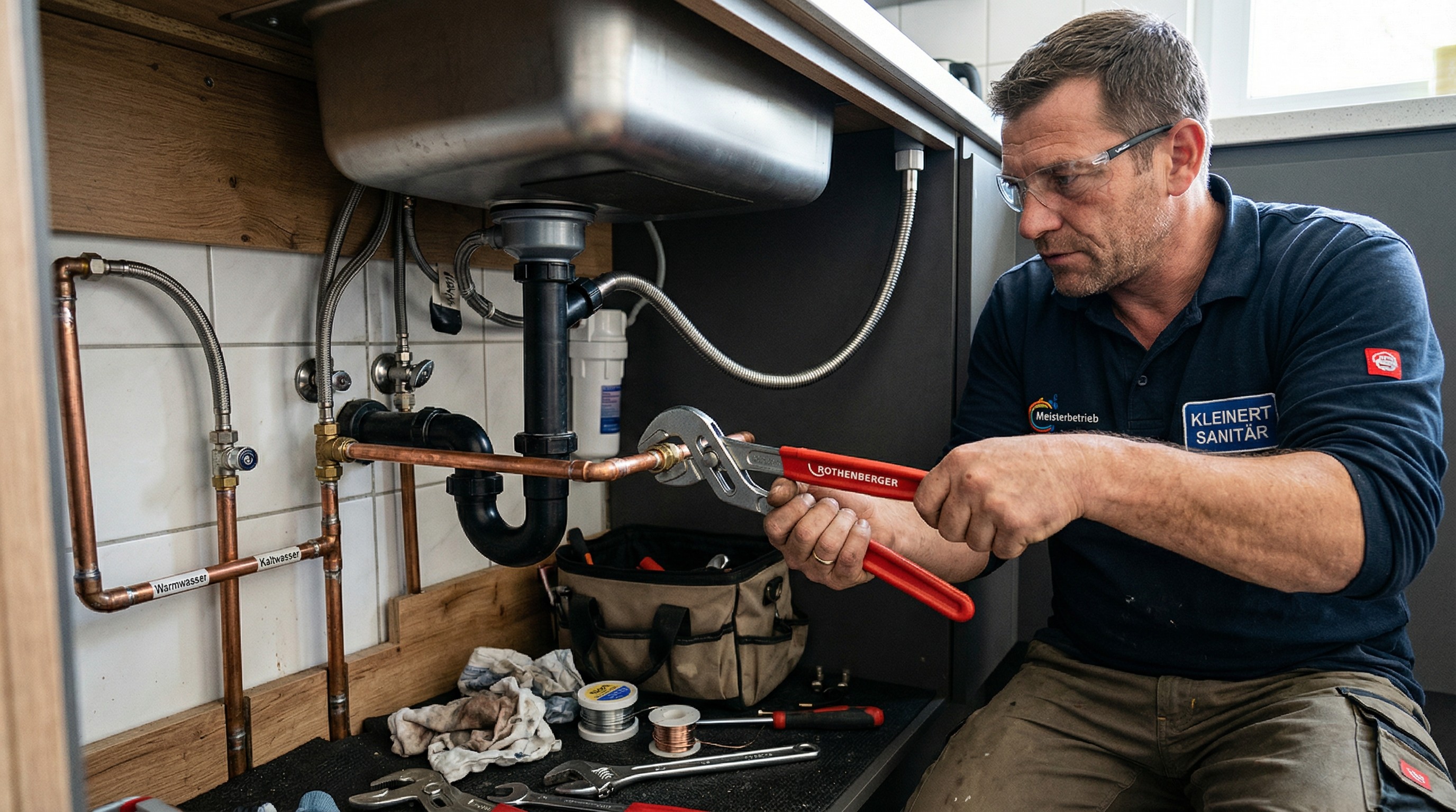 Sanitär Heizung Badsanierung Solar Fleig Haustechnik GbR – Sanitärinstallateur Breisach am Rhein